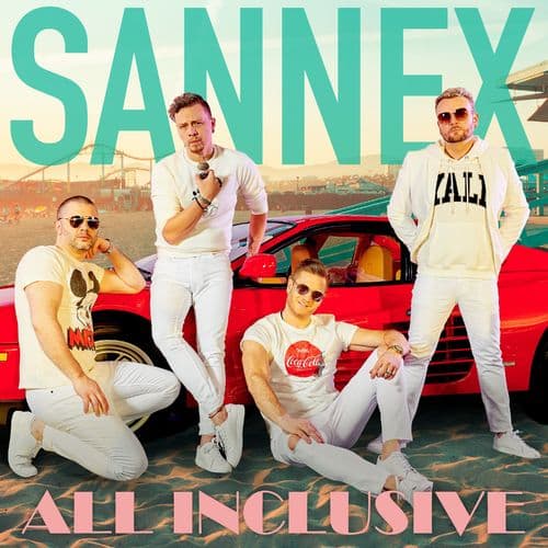 Album cover art for All Inclusive