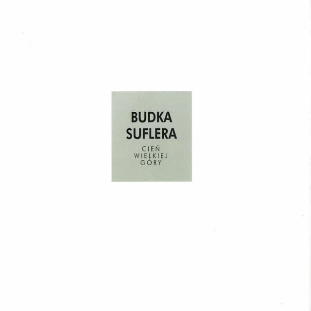 Album cover art for Cień Wielkiej Góry