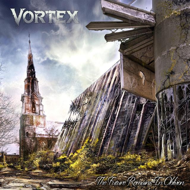 Album cover art for The Future Remains in Oblivion