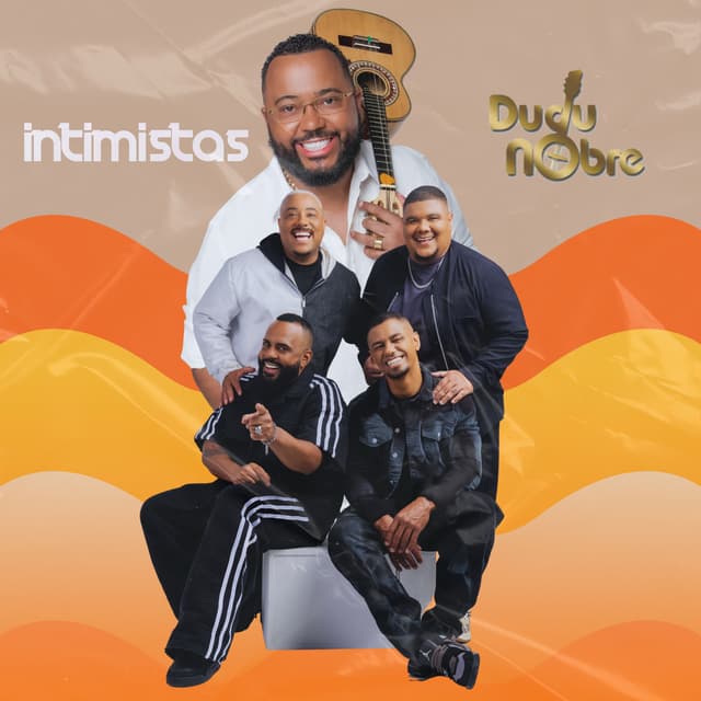 Album cover art for Intimistas / Dudu Nobre