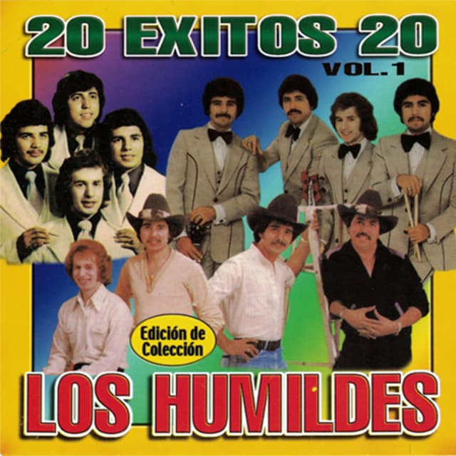 Album cover art for Los Humildes 20 Exitos
