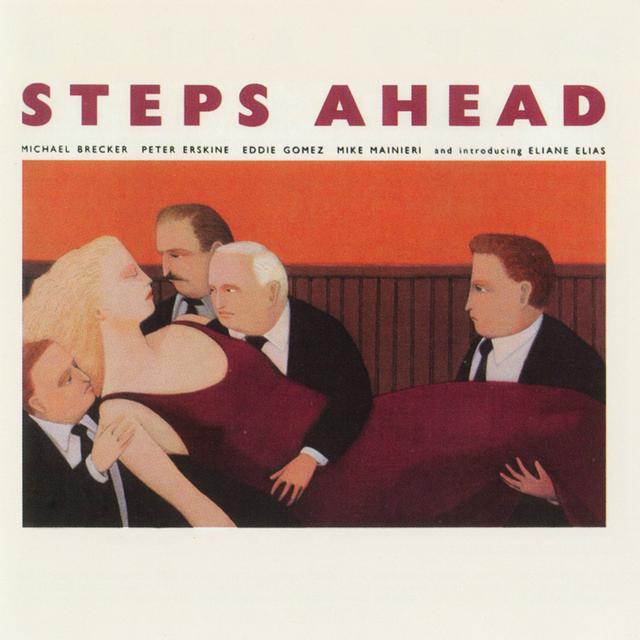 Album cover art for Steps Ahead
