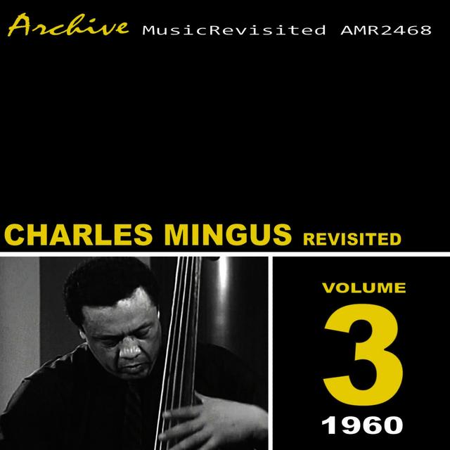 Album cover art for Mingus Revisited