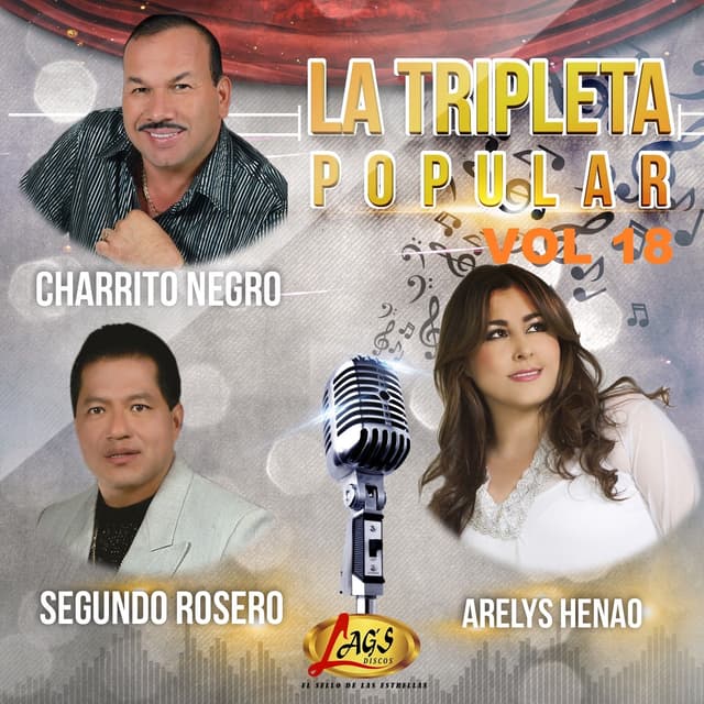 Album cover art for La Tripleta Popular, Vol. 18