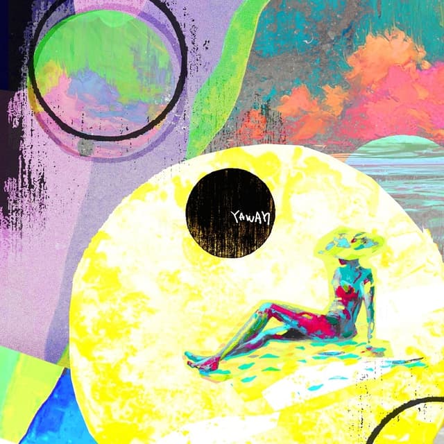 Album cover art for 태양 아래서