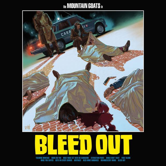 Album cover art for Bleed Out