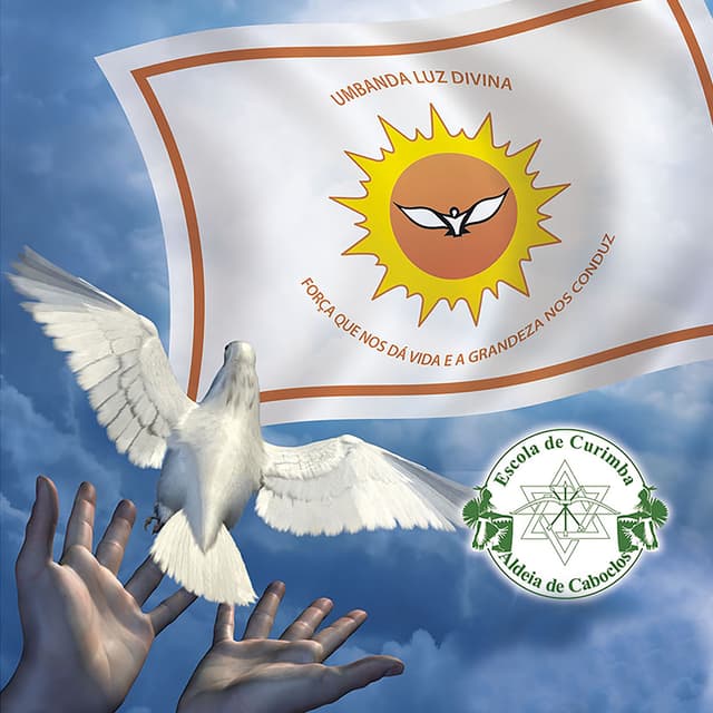 Album cover art for Centenário da Umbanda