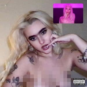 Album cover art for SEX ON VIDEO