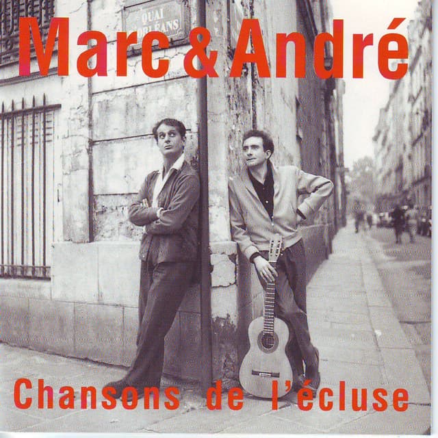 Album cover art for Chansons de l'ecluse