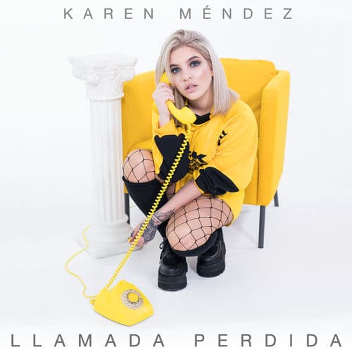 Album cover art for Llamada Perdida