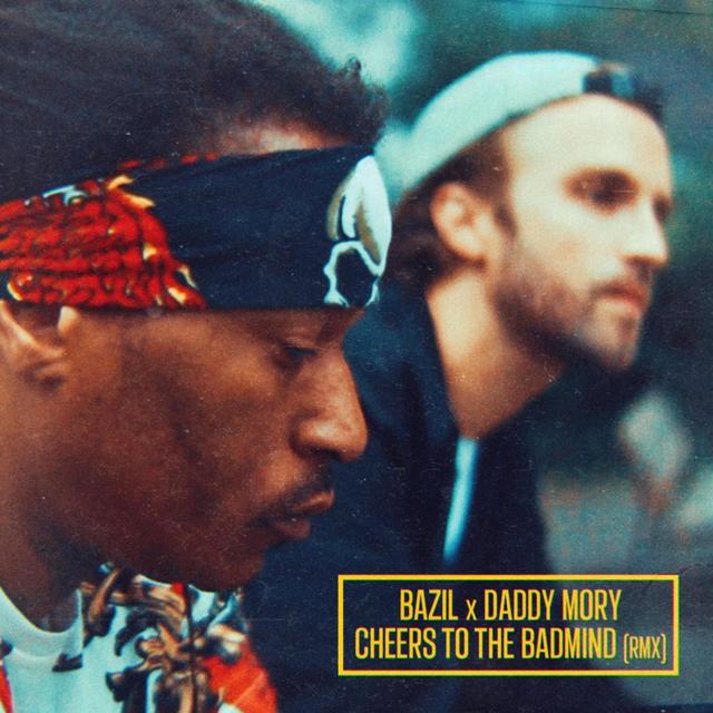 Album cover art for Cheers to the Badmind - Single