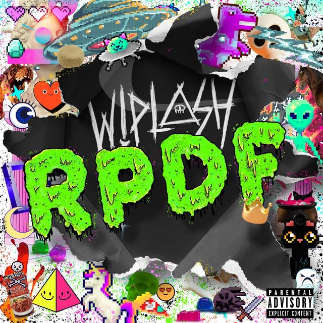 Album cover art for RPDF
