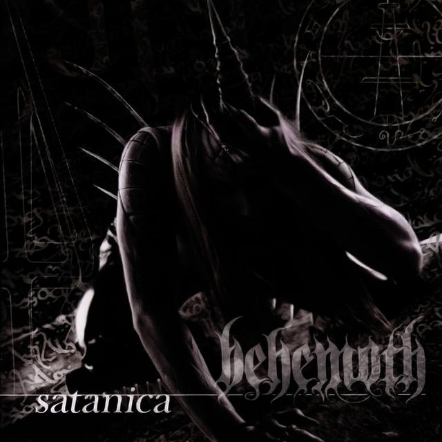 Album cover art for Satanica