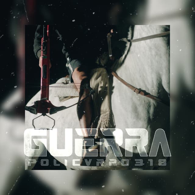 Album cover art for Guerra