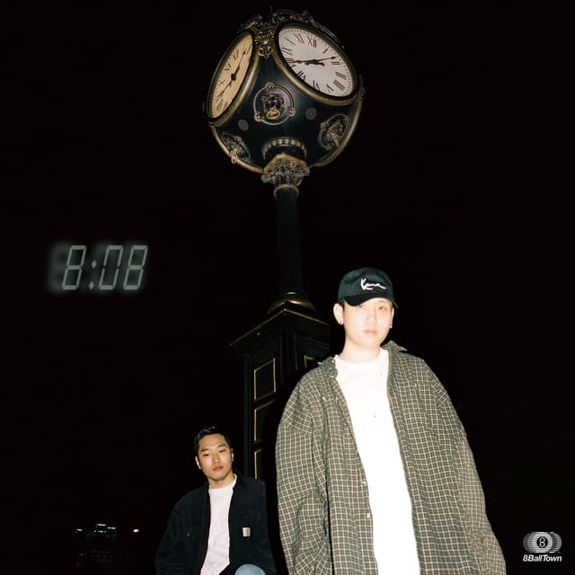 Album cover art for 8:08