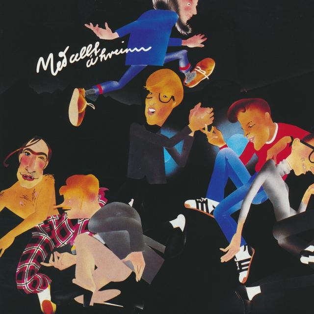 Album cover art for Með Allt Á Hreinu
