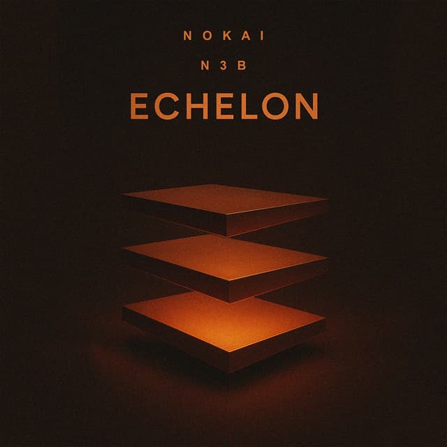 Album cover art for Echelon