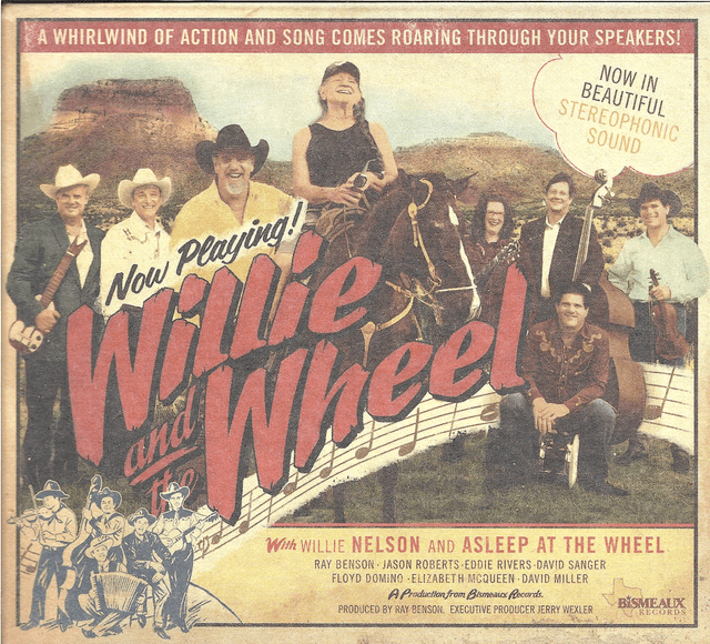 Album cover art for Willie and the Wheel