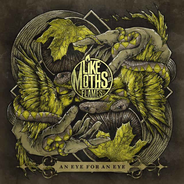Album cover art for An Eye for an Eye
