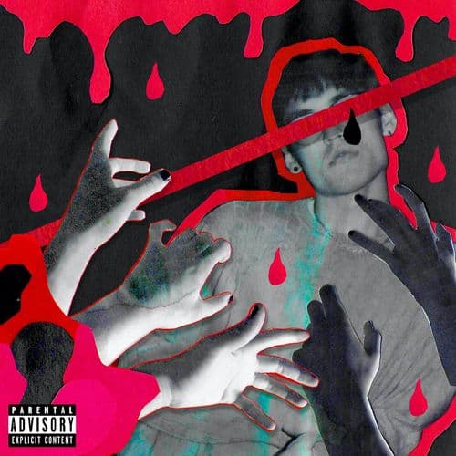 Album cover art for Losing Blood