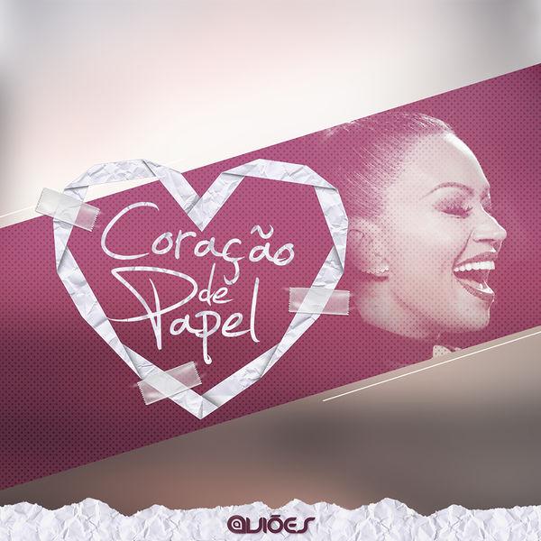 Album cover art for Coração De Papel