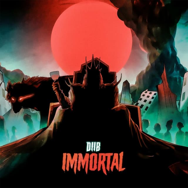 Album cover art for Immortal