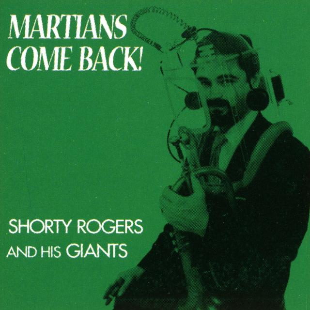 Album cover art for Martians, Come Back!