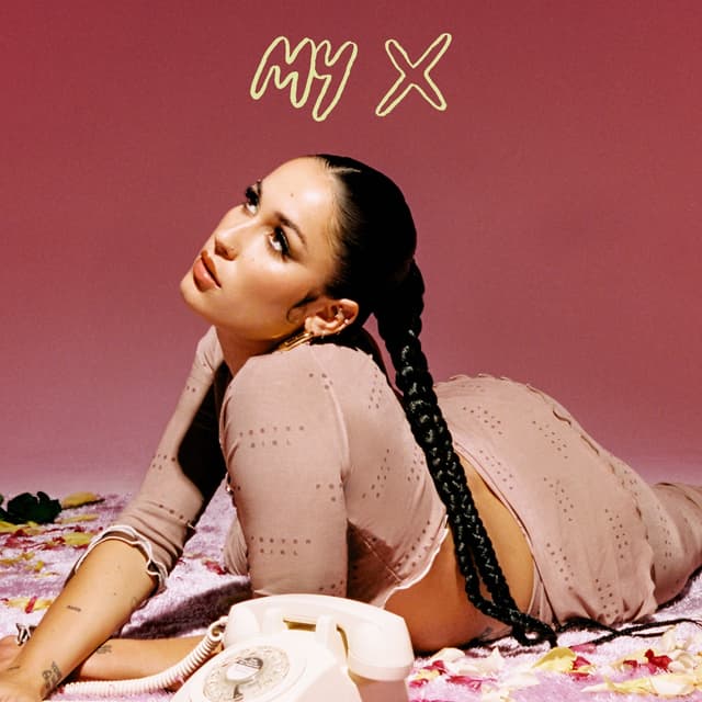 Album cover art for my x