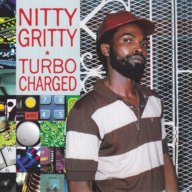 Album cover art for Turbo Charged