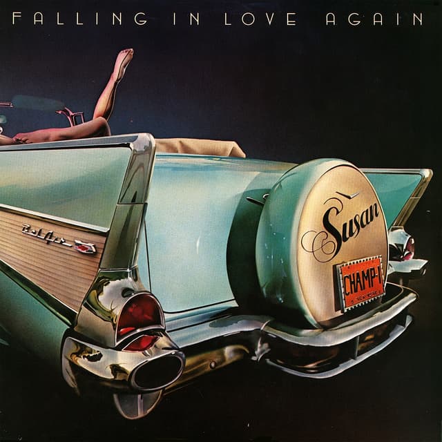 Album cover art for Falling in Love Again