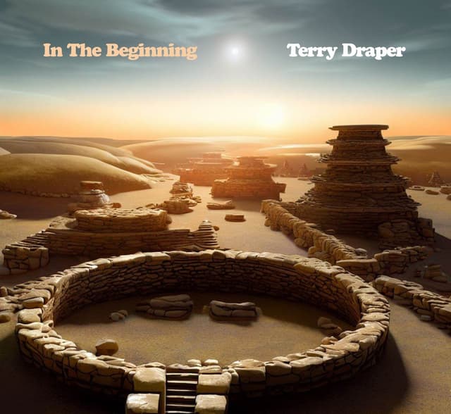 Album cover art for In The Beginning