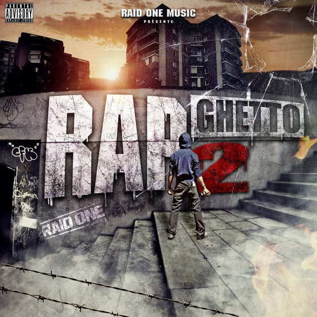 Album cover art for Rap Ghetto 2