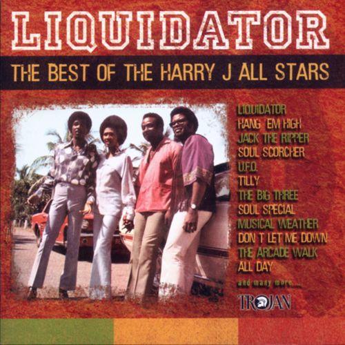 Album cover art for Liquidator: The Best of The Harry J All Stars