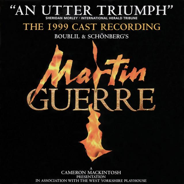 Album cover art for Martin Guerre (1999 Cast Recording)