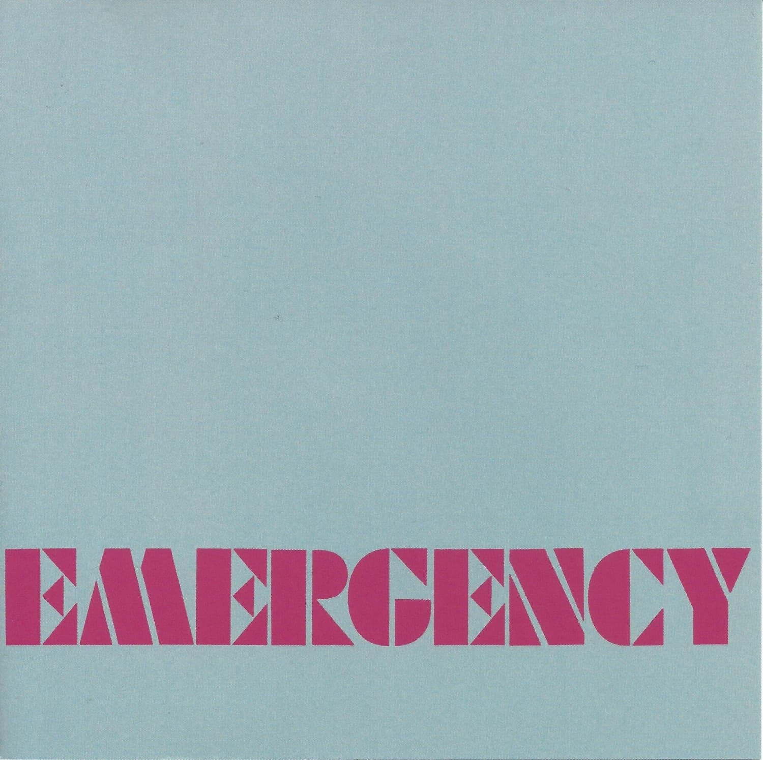 Lyric cover art