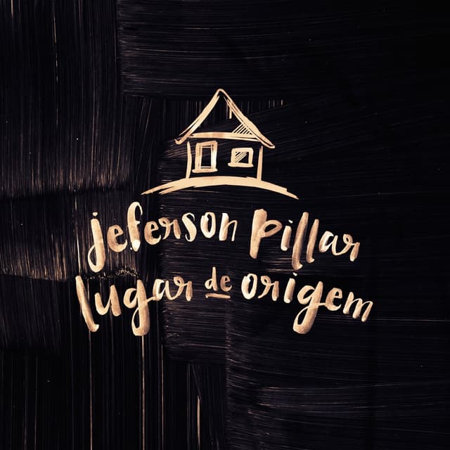 Album cover art for Lugar de Origem