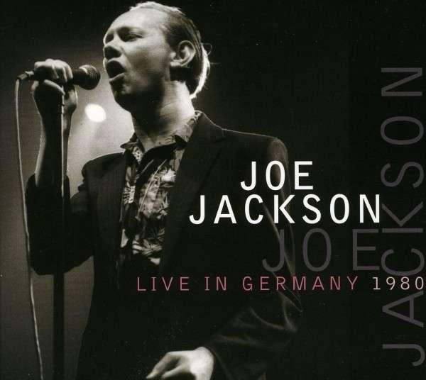 Album cover art for Live in Germany, 1980
