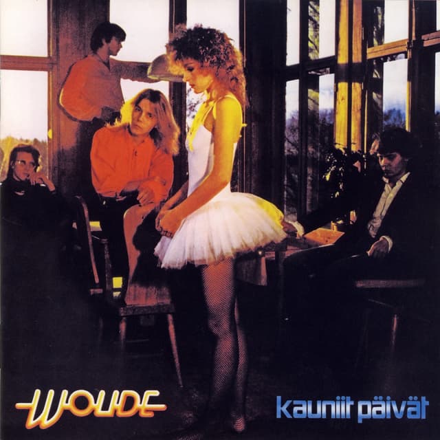 Album cover art for Kauniit Päivät