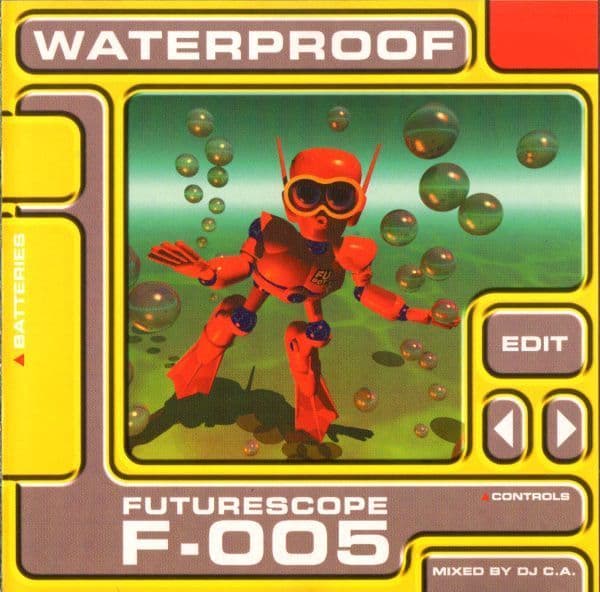 Album cover art for Futurescope F-005 - Waterproof