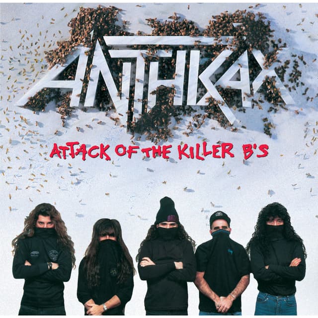 Album cover art for Attack of the Killer B's