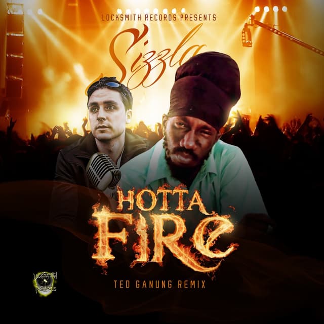 Album cover art for Hotta Fire