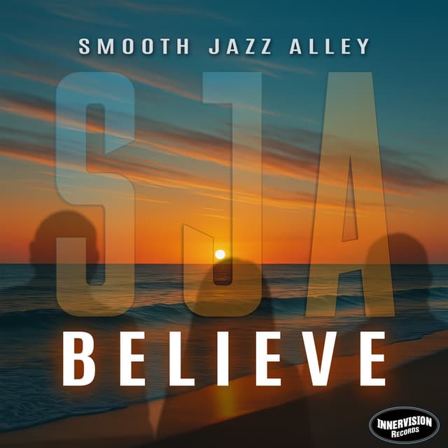 Album cover art for Believe