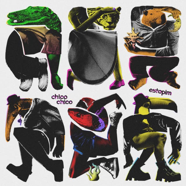 Album cover art for Estopim