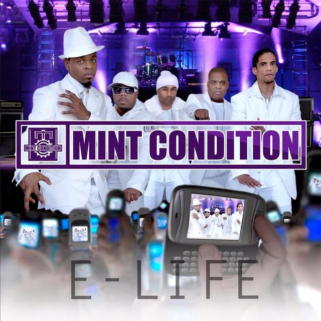 Album cover art for E-Life