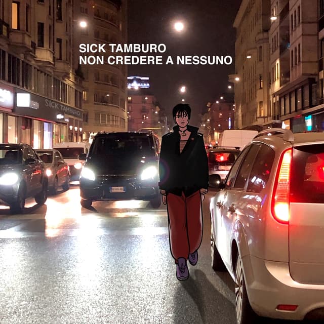 Album cover art for Non credere a nessuno
