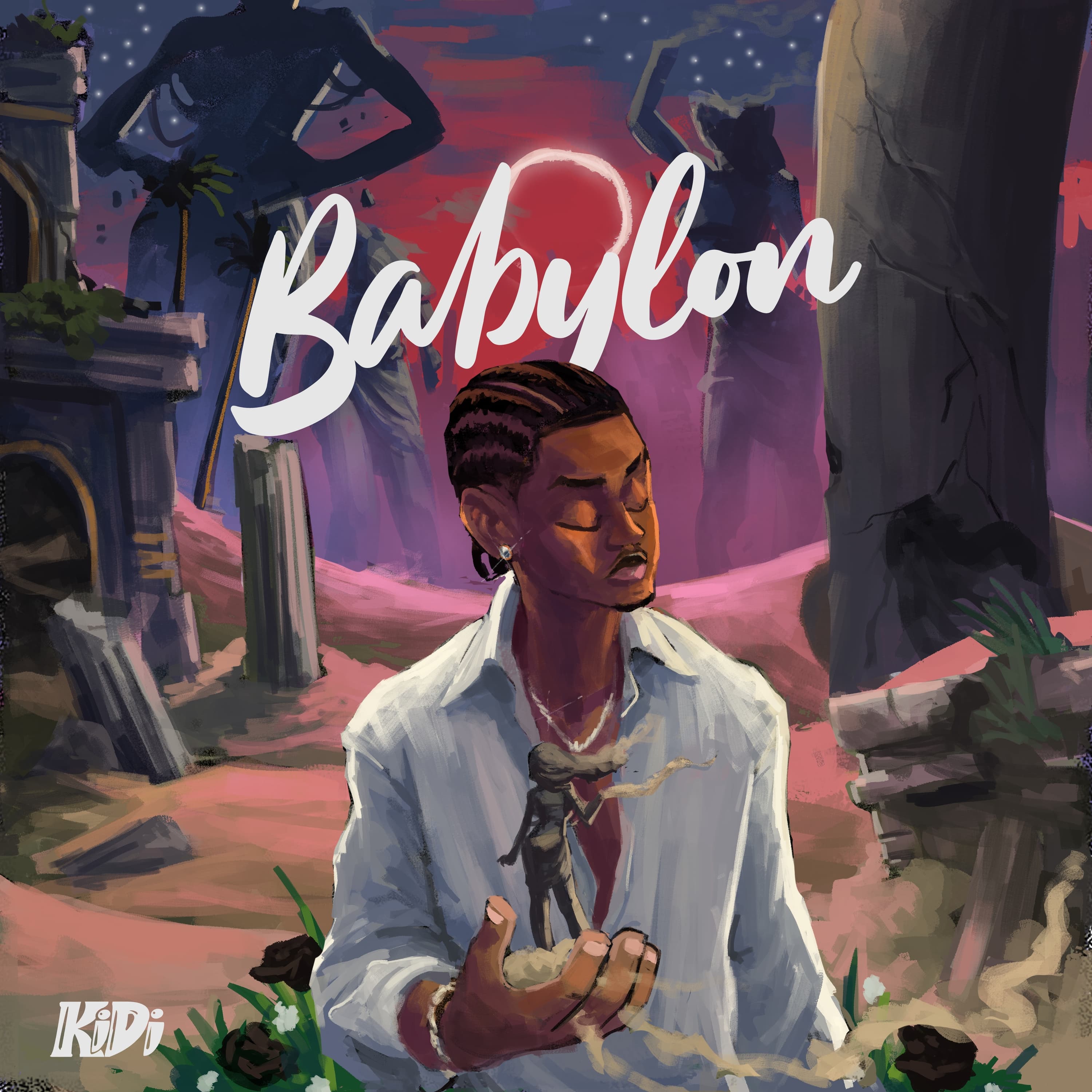 Lyric cover art
