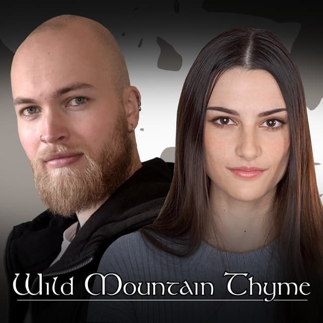 Album cover art for Wild Mountain Thyme