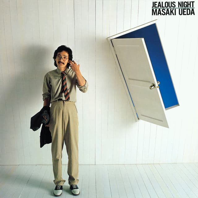 Album cover art for JEALOUS NIGHT 〜夜を抱きしめて〜