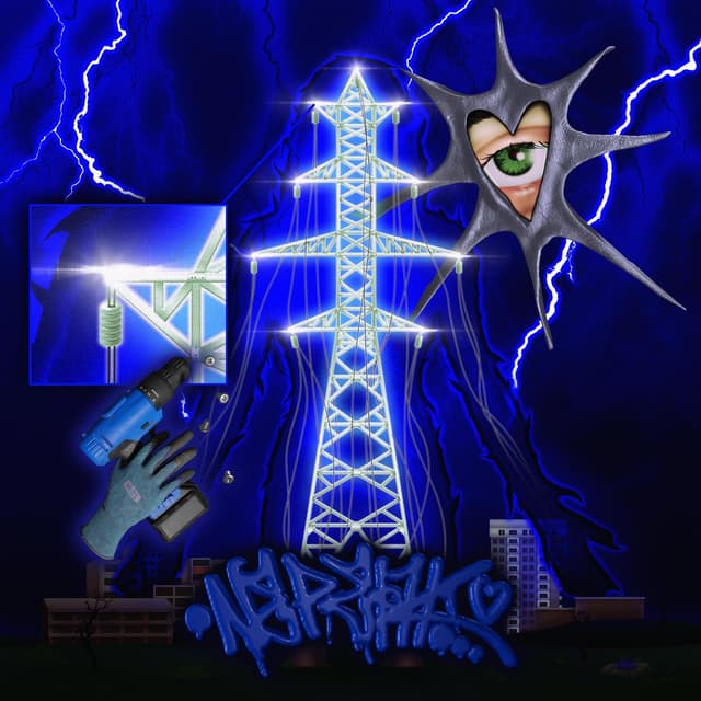 Album cover art for NEPEAK