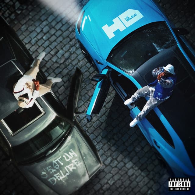 Album cover art for C'est un délire